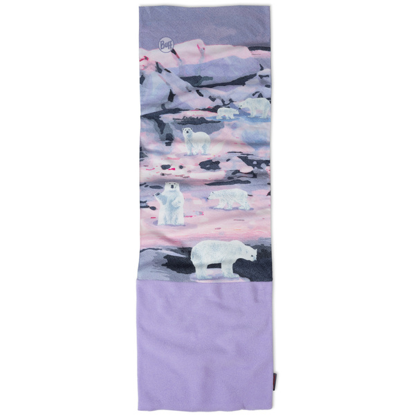Bandana dziecięca BUFF POLAR YOKI MAUVE