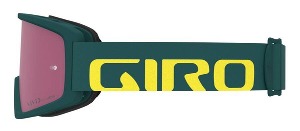 Gogle GIRO TAZZ MTB True Spruce Citron (soczewki VIVID-Carl Zeiss TRAIL i przezroczyste)