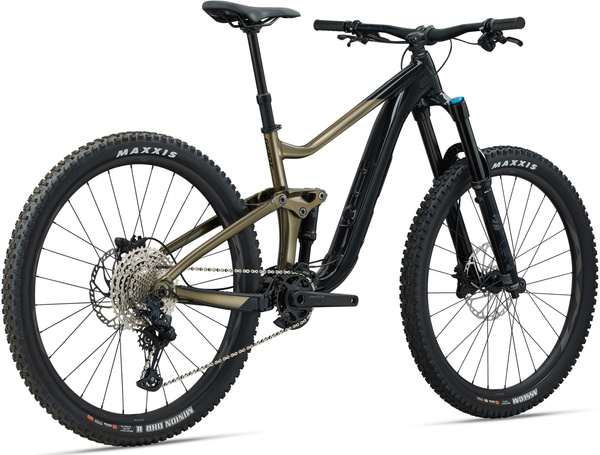 Rower MTB Giant Reign 2 (2024) Black Pyrite Brown