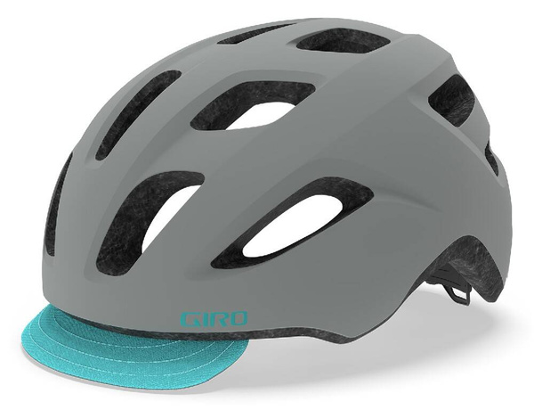 Kask miejski damski GIRO TRELLA INTEGRATED MIPS szary