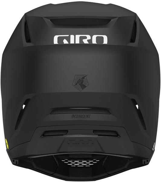 Kask full face GIRO Insurgent | MIPS Spherical | Matte Black Gloss Black