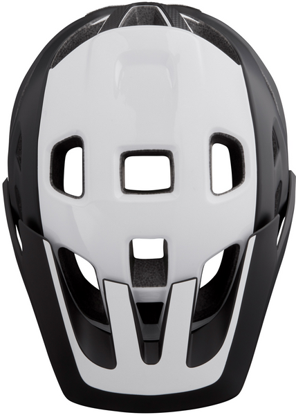 Kask MTB Lazer Jackal KinetiCore Matte White Black