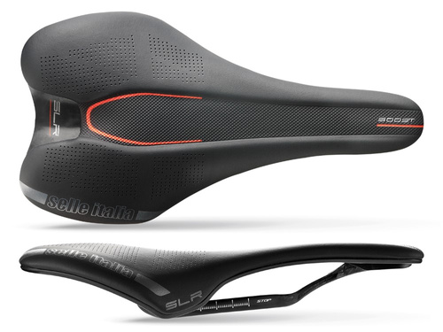 Siodełko SELLE ITALIA SLR BOOST KIT CARBONIO L