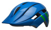 Kask dziecięcy BELL SIDETRACK II INTEGRATED MIPS (niebiesko-zielony)