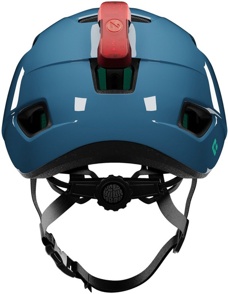 Kask dziecięcy Lazer Nutz 2.0 KinetiCore Steel Blue