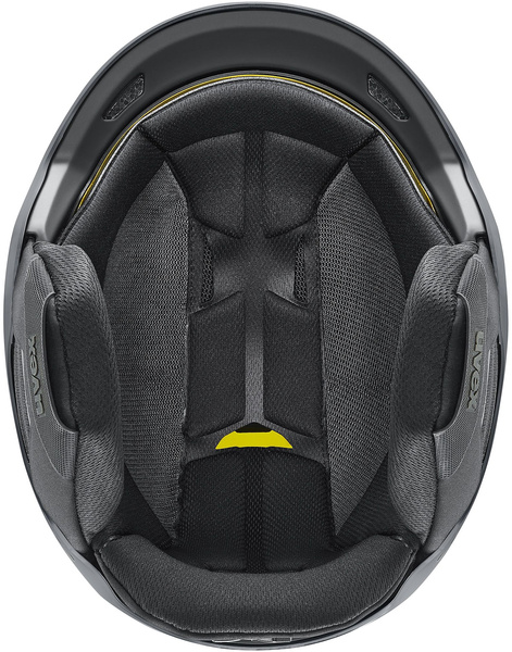 Kask narciarski Uvex Resolution MIPS (szary)