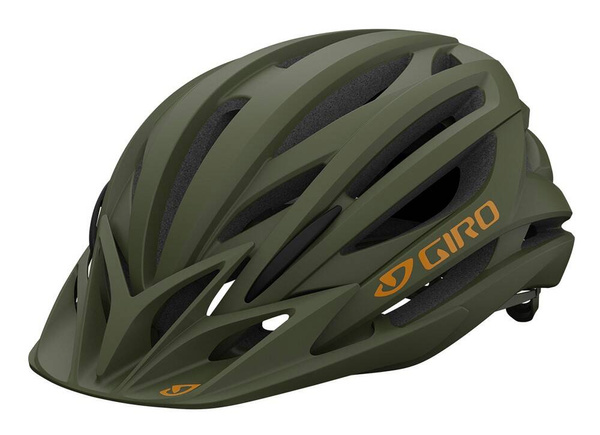 Kask MTB GIRO ARTEX INTEGRATED MIPS ciemny-zielony