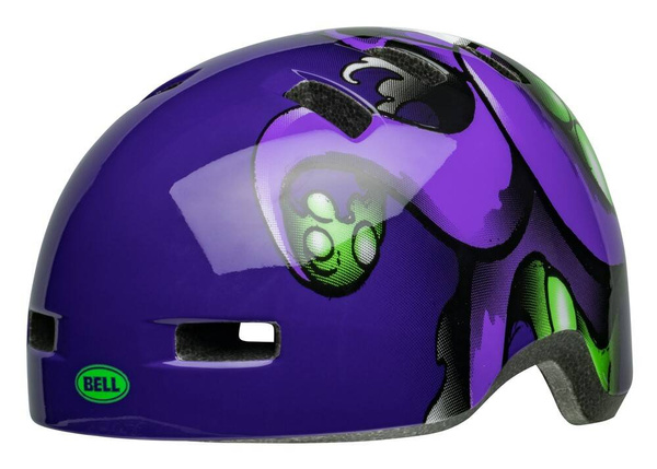 Kask dziecięcy BELL LIL RIPPER (fioletowy)