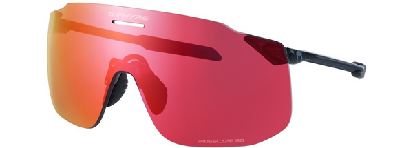 Okulary Shimano S-Phyre SL Ridescape RD (czarny szafir)