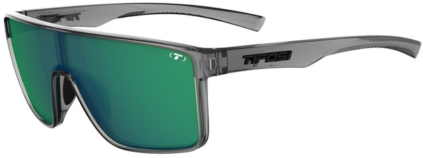 Okulary TIFOSI SANCTUM POLARIZED crystal smoke (1 szkło Green Mirror POLARYZACJA 14% transmisji światła)