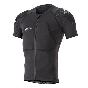 Zbroja ochronna z krótkim rękawem ALPINESTARS PARAGON LITE (czarna)