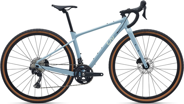 Rower gravel damski Giant Liv Devote 0 (2026) Clear Sky