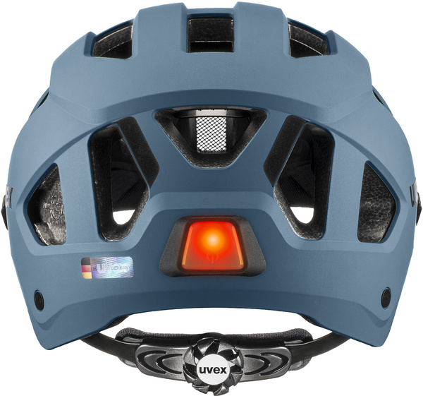Kask miejski Uvex Stride Visor (niebieski)