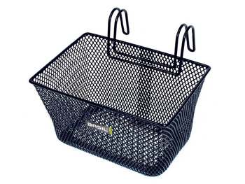 Kosz na kierownicę BASIL TIVOLI KIDS stalowy czarny (WYPRZEDAŻ -50%)