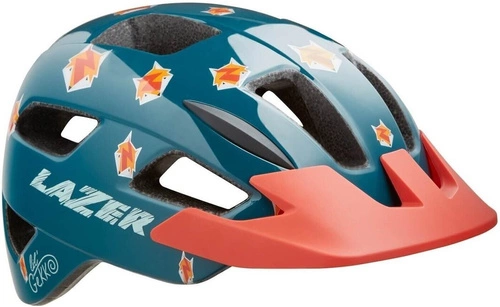 Kask dziecięcy Lazer Lil Gekko Fox