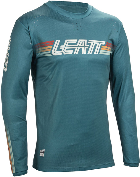 Koszulka z długim rękawem Leatt MTB Enduro 4.0 (turkusowa)