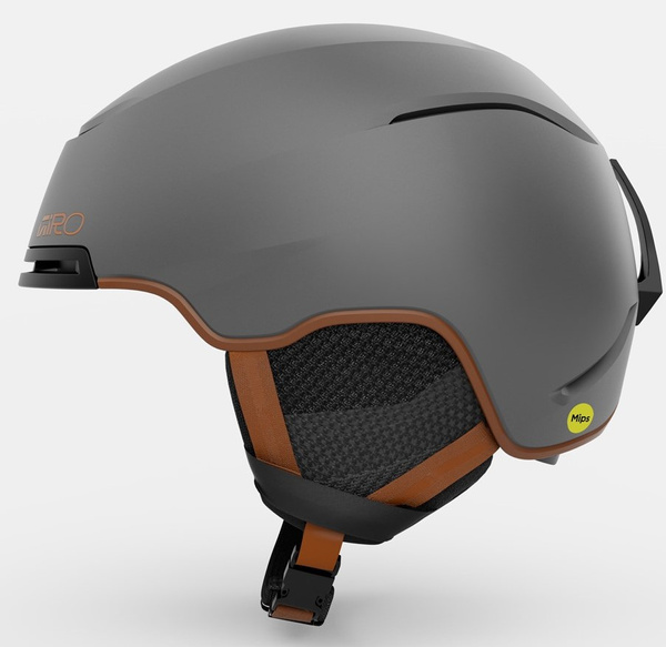 Kask zimowy GIRO JACKSON MIPS (matte metallic coal tan) (2026)