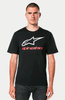 Koszulka ALPINESTARS ALWAYS 2.0 CSF TEE z krótkim rękawem (czarna)
