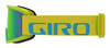 Gogle juniorskie zimowe GIRO SEMI CITRON ICEBERG APEX (soczewka lustrzana kolorowa LODEN GREEN i soczewka kolorowa YELLOW)