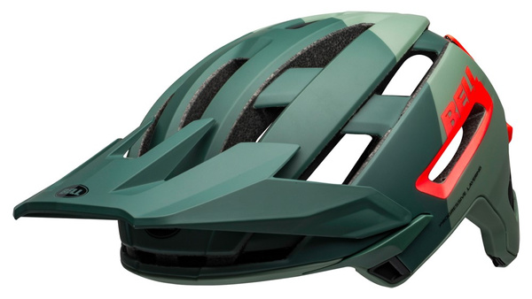 Kask MTB BELL SUPER AIR MIPS SPHERICAL (zielony)