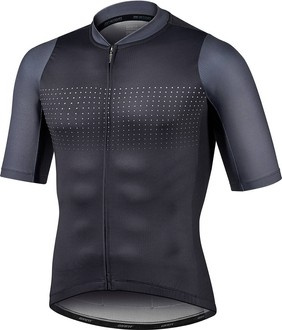 Koszulka z krótkim rękawem Giant Podium Black Grey