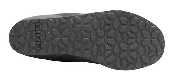 Buty uniwersalne GIRO TRACKER FASTLACE (czarno-czerwone)