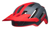 Kask MTB BELL 4FORTY AIR INTEGRATED MIPS (szaro-czerwony)