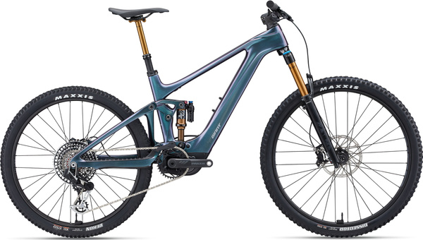 Rower MTB elektryczny Giant Trance X Advanced E+ Elite 0 (2024) | karbonowy | Blue Dragonfly