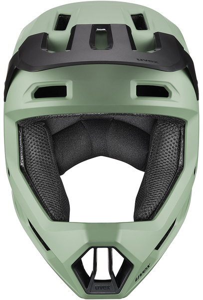Kask full face Uvex Ravage (zielony)
