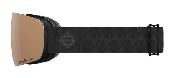 Gogle zimowe GIRO CONTOUR RS BLACK BLISS (soczewka lustrzana kolorowa VIVID-Carl Zeiss COPPER i soczewka lustrzana kolorowa VIVID-Carl Zeiss INFRARED)
