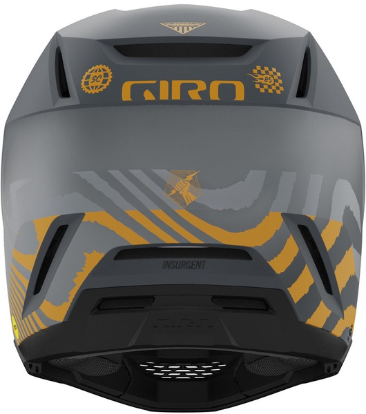Kask full face GIRO Insurgent | MIPS Spherical | Matte Dark Shark Dune