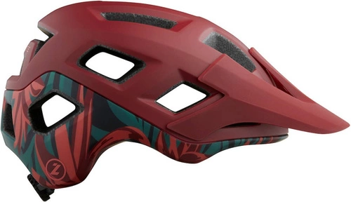 Kask MTB Lazer Coyote Matte Red Rainforest