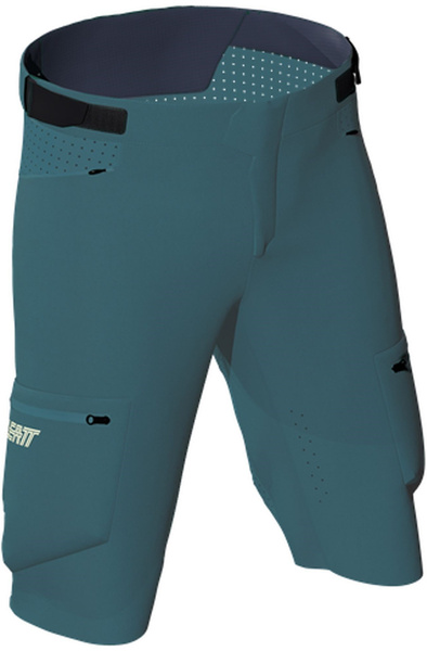 Spodenki dziecięce Leatt MTB AllMtn 2.0 (turkusowe)