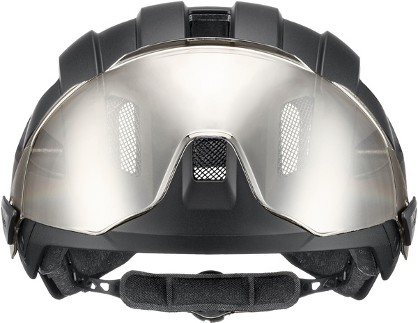 Kask miejski Uvex Stride Visor (czarny)