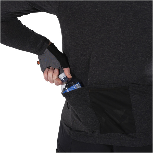 Koszulka z długim rękawem Leatt MTB Endurance 4.0 (czarna)