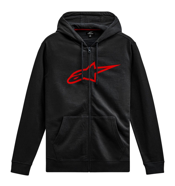 Bluza z kapturem ALPINESTARS AGELESS II ZIP (czarna)