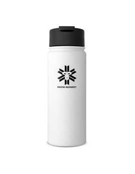 Butelka termiczna Snow Monkey Urban Explorer White