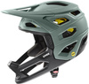 Kask fullface Uvex Revolt MIPS (zielono-czarny)