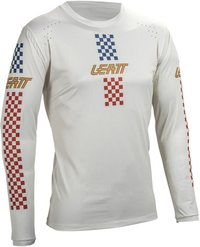 Koszulka z długim rękawem Leatt MTB Enduro 4.0 (biała)