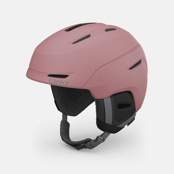 Kask zimowy damski GIRO AVERA (różowy mat)