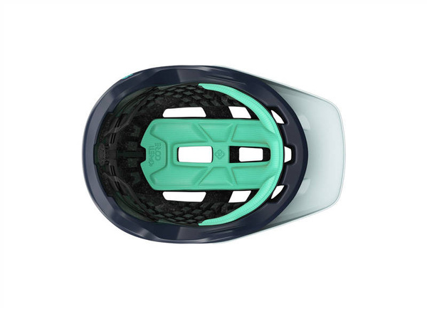 Kask MTB Lazer Coyote KinetiCore Matte Light Blue