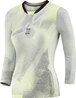 Koszulka damska z rękawami 3/4 Giant Liv Julep Muscat Blanc