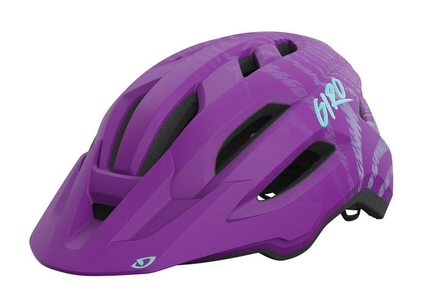 Kask dziecięcy GIRO FIXTURE II (fioletowy)