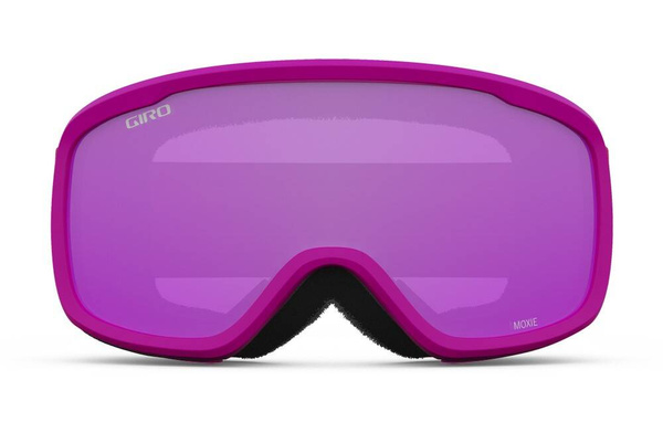 Gogle damskie zimowe GIRO MOXIE PINK CHUTE (soczewki AMBER PINK i soczewki YELLOW)