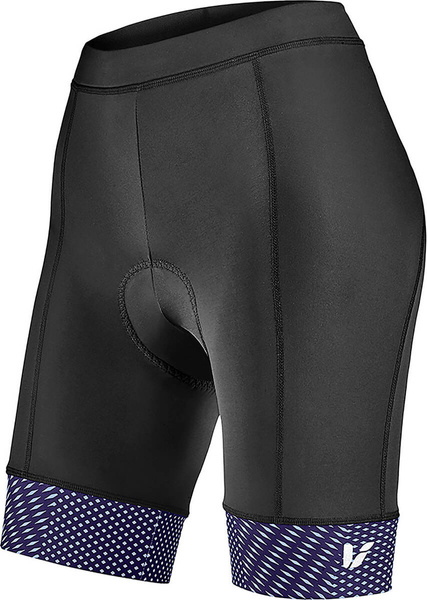 Spodenki damskie Giant Liv Beliv Black Milky Way