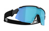 Okulary Bliz Active Breeze Matt Black (brązowo-niebieskie soczewki kat. 3)