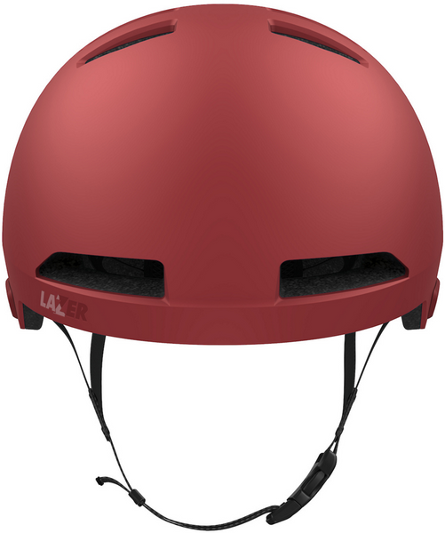 Kask dziecięcy Lazer Maze Jr KinetiCore Matte Ruby Red