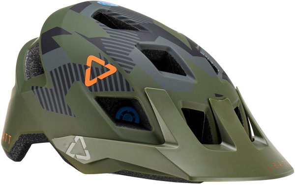 Kask dziecięcy Leatt MTB AllMtn 1.0 Junior V23 Camo