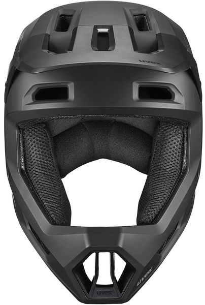 Kask fullface Uvex Ravage (czarny)