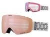 Gogle zimowe GIRO CONTOUR RS WHITE MONOGRAM (soczewka lustrzana kolorowa VIVID-Carl Zeiss ROSE GOLD i soczewka lustrzana kolorowa VIVID-Carl Zeiss INFRARED)